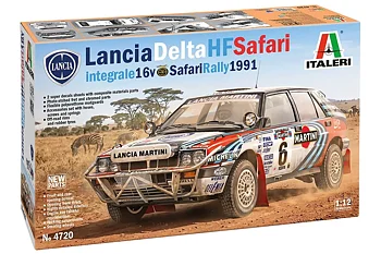 Lancia Delta Integrale Safari 16V 1/12
