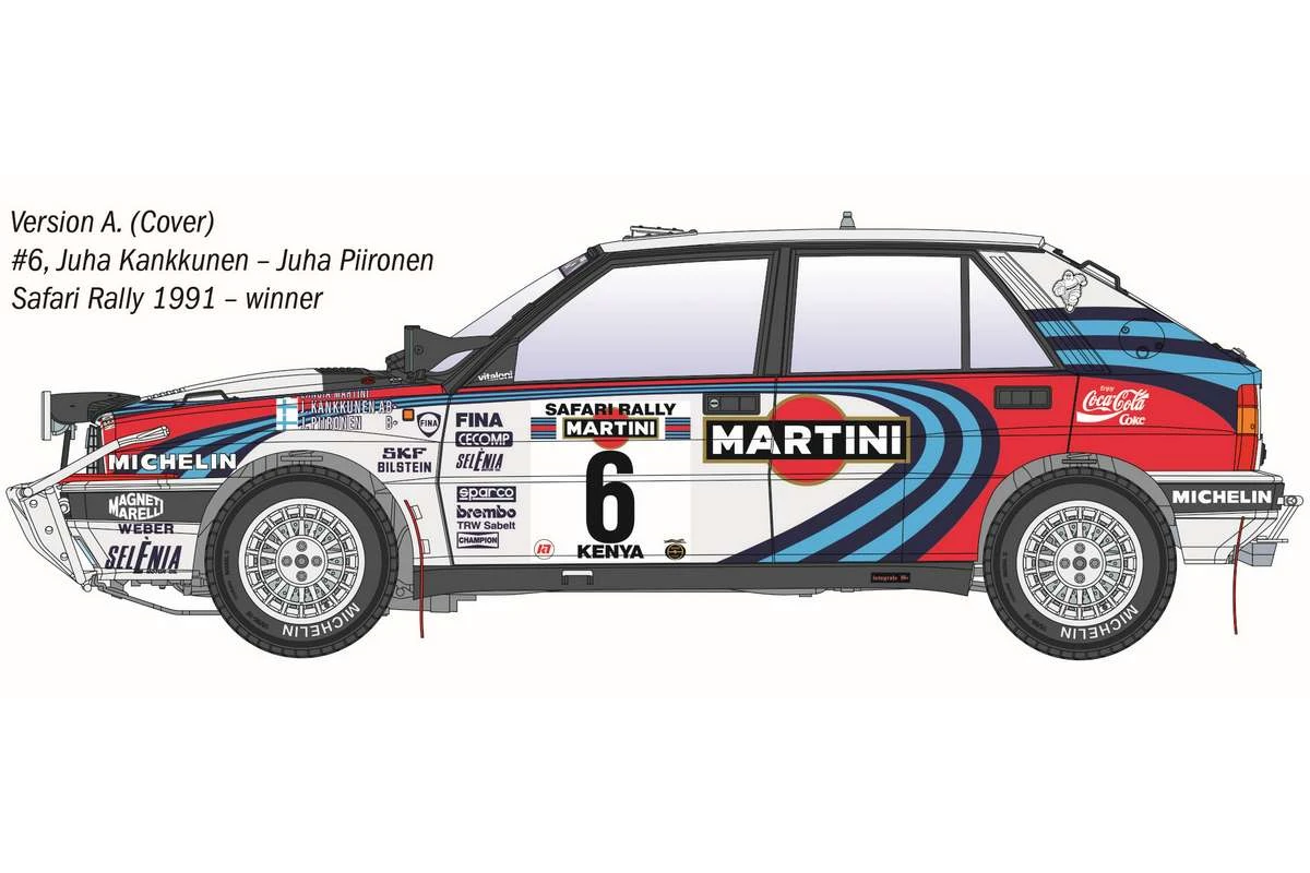 Lancia Delta Integrale Safari 16V 1/12 - 4