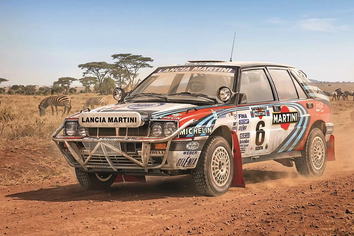 Lancia Delta Integrale Safari 16V 1/12 - 7