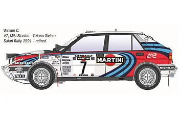 Lancia Delta Integrale Safari 16V 1/12