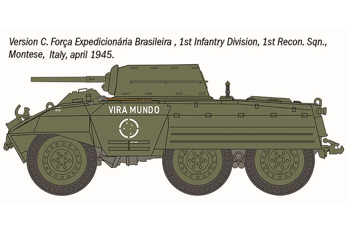 M8 Greyhound & M20 1/72 - 5