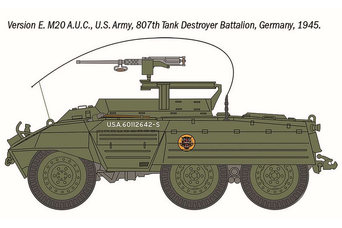 M8 Greyhound & M20 1/72 - 3
