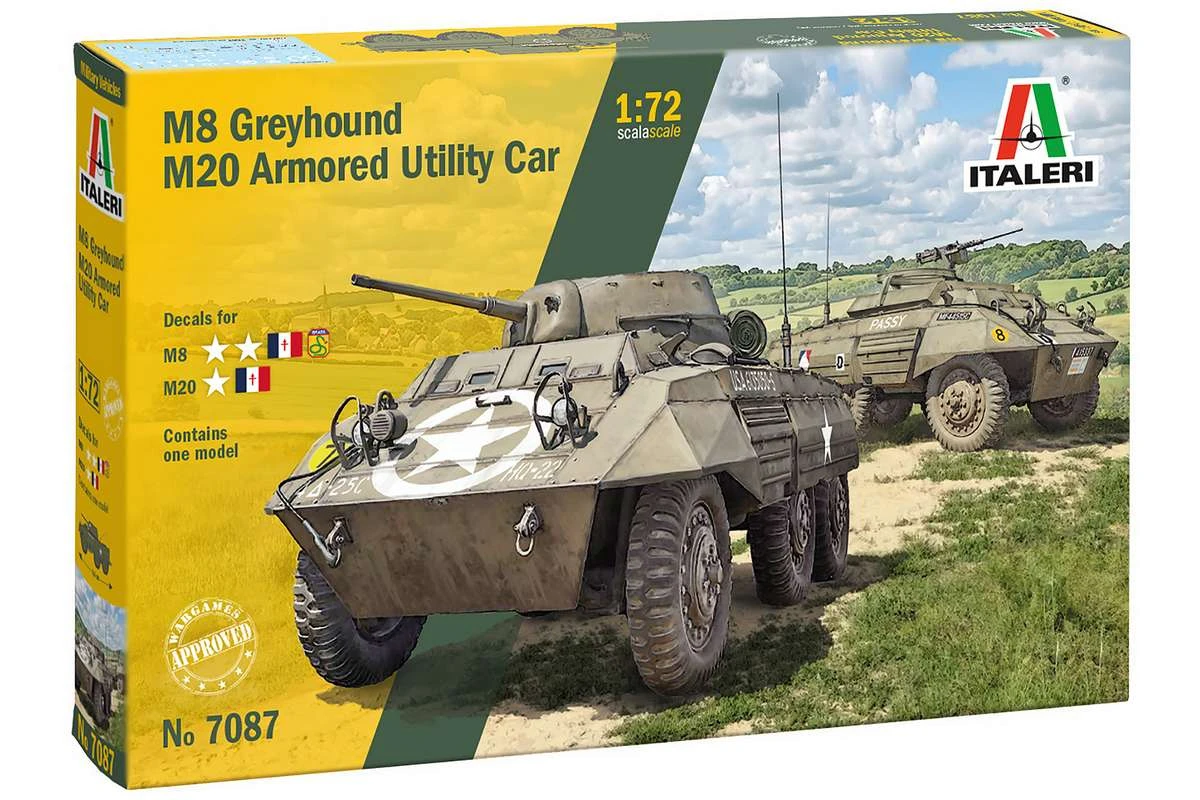 M8 Greyhound & M20 1/72