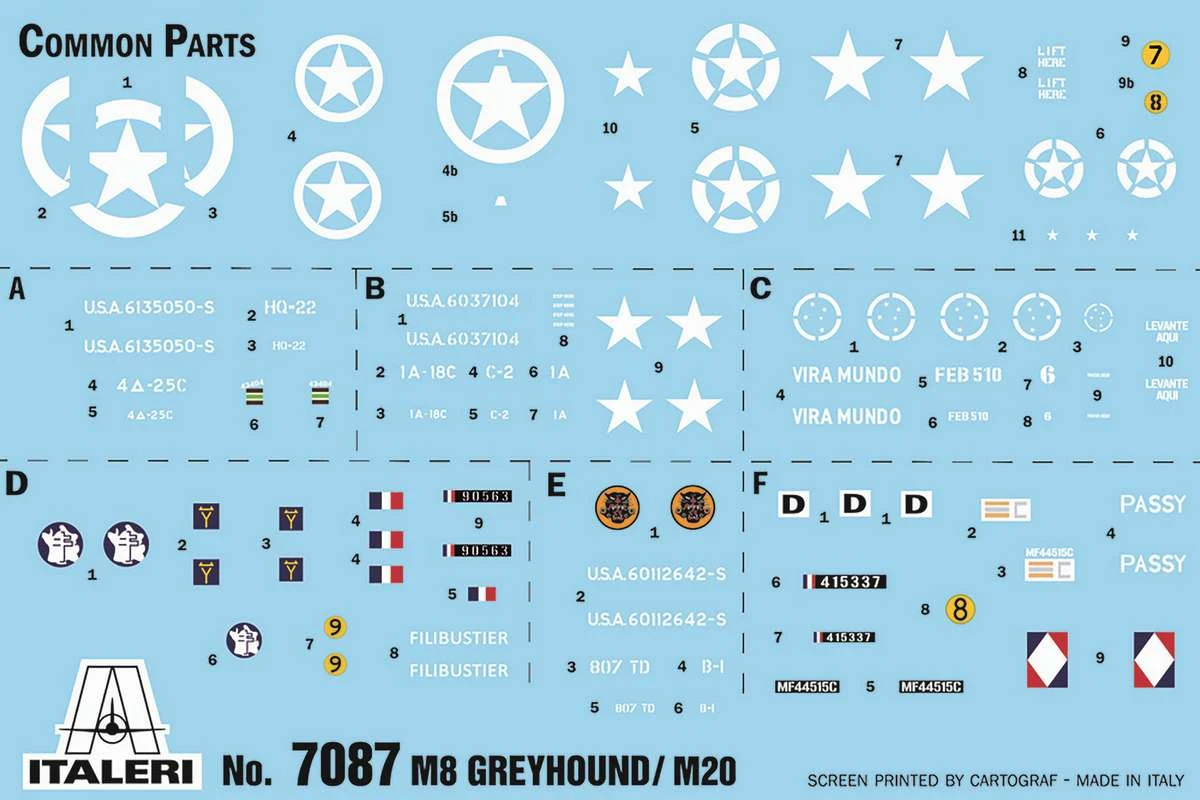 M8 Greyhound & M20 1/72 - 8