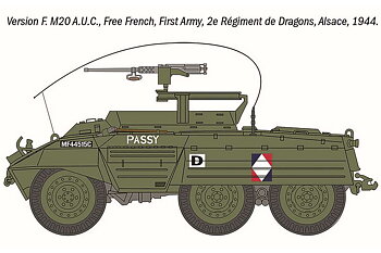 M8 Greyhound & M20 1/72