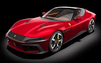 Ferrari 12Cilindri - Rosso Imola 1:8