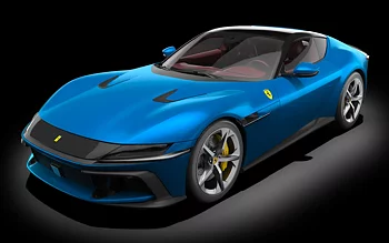 Ferrari 12Cilindri - Blu Corsa 1:8