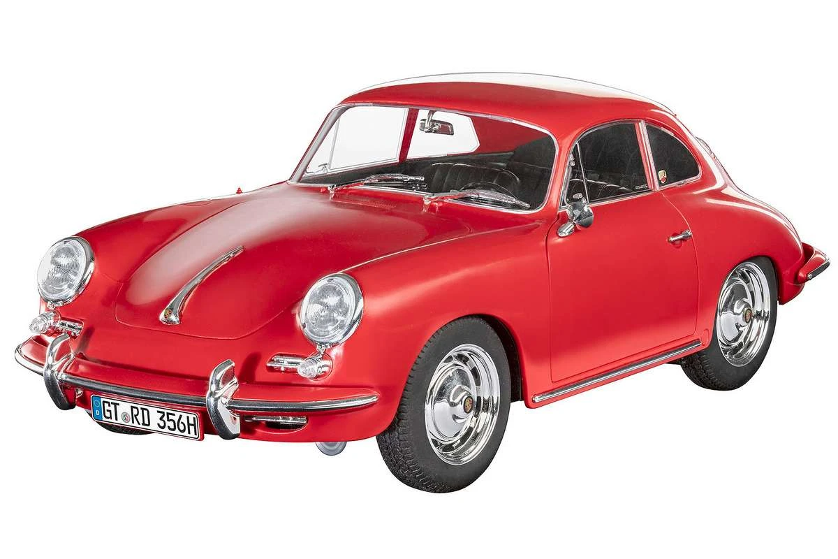 Porsche 356 B Coupé, classic sportcar 1/16