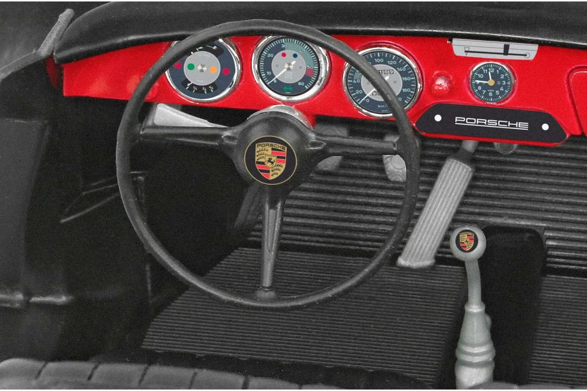 Porsche 356 B Coupé, classic sportcar 1/16 - 2