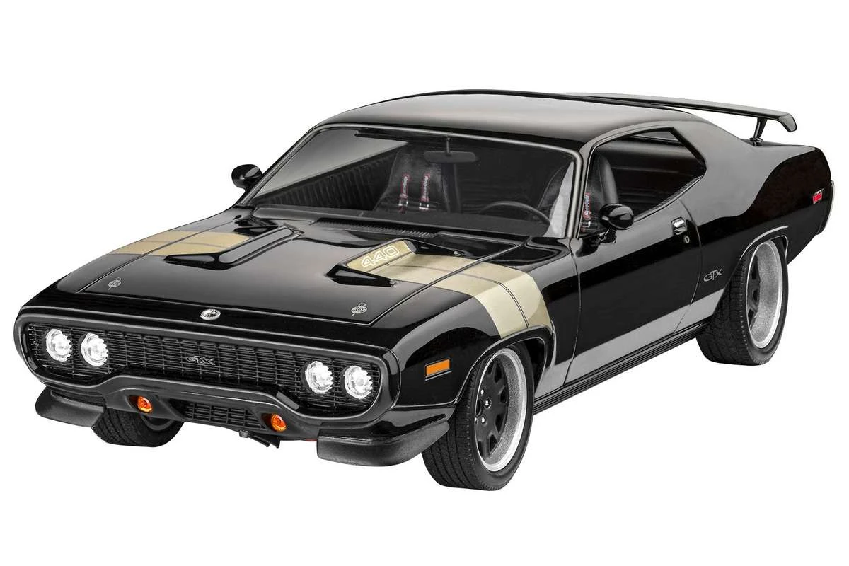 Fast & Furious Dominic's 1971 Plymouth GTX 1/24 - 2