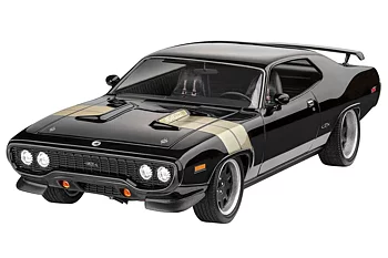 Fast & Furious Dominic's 1971 Plymouth GTX 1/24