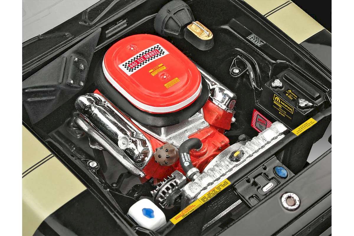 Fast & Furious Dominic's 1971 Plymouth GTX 1/24 - 3