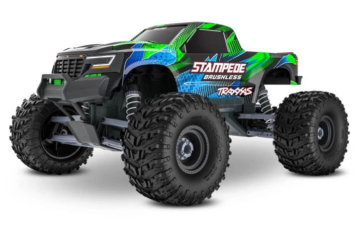 Stampede 2WD 1/10 HD VX3 BL 3S RTR - 3