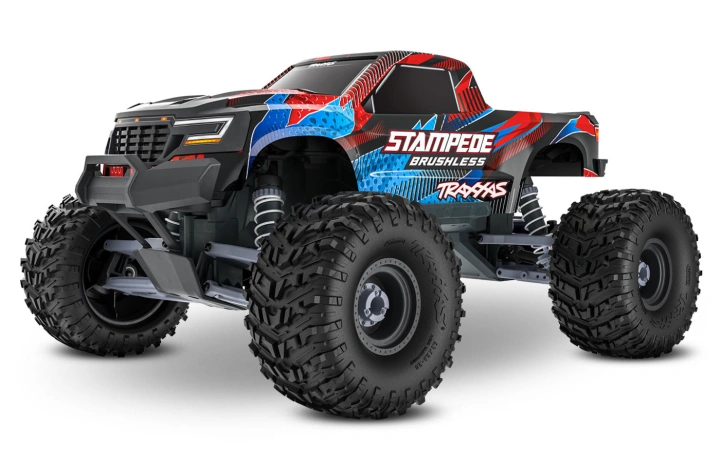 Stampede 2WD 1/10 HD VX3 BL 3S RTR