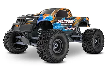 Stampede 2WD 1/10 HD VX3 BL 3S RTR