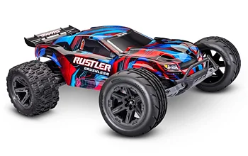 Rustler 2WD 1/10 HD VX3 BL 3S RTR