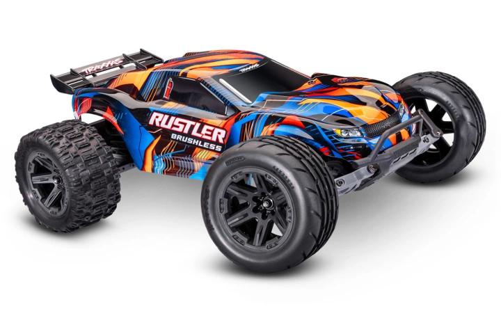 Rustler 2WD 1/10 HD VX3 BL 3S RTR - 4