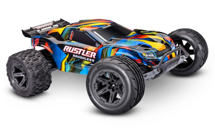 Rustler 2WD 1/10 HD VX3 BL 3S RTR - 3
