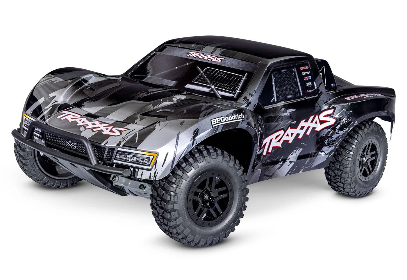 Slash 2WD 1/10 HD VX3 BL 3S RTR - 4