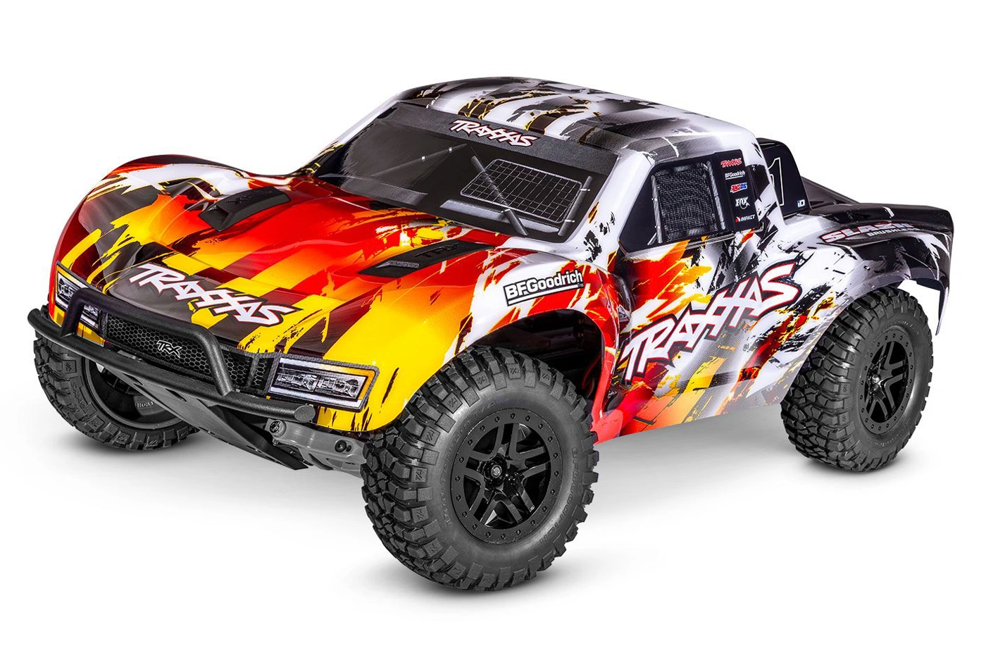 Slash 2WD 1/10 HD VX3 BL 3S RTR - 5