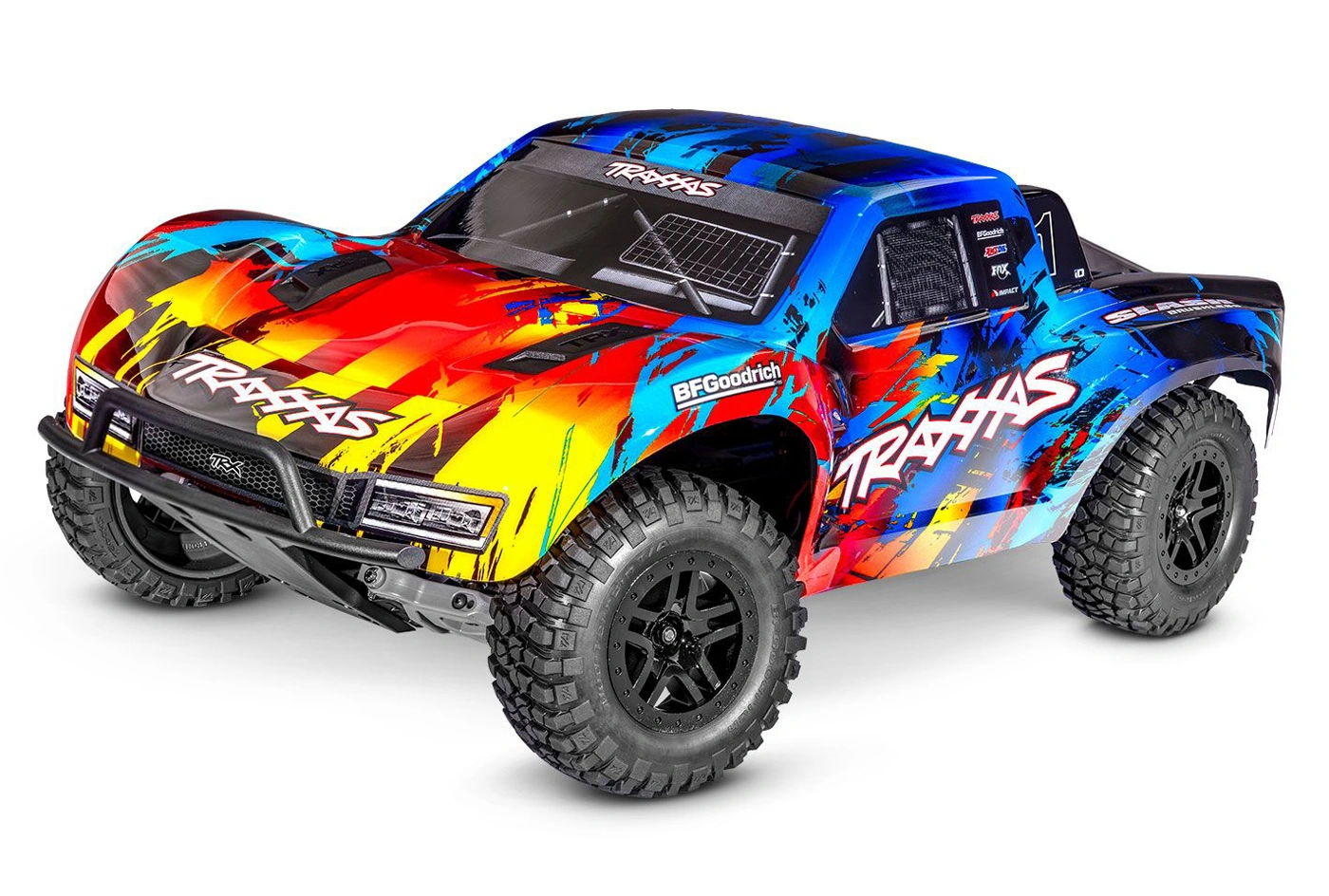 Slash 2WD 1/10 HD VX3 BL 3S RTR - 2