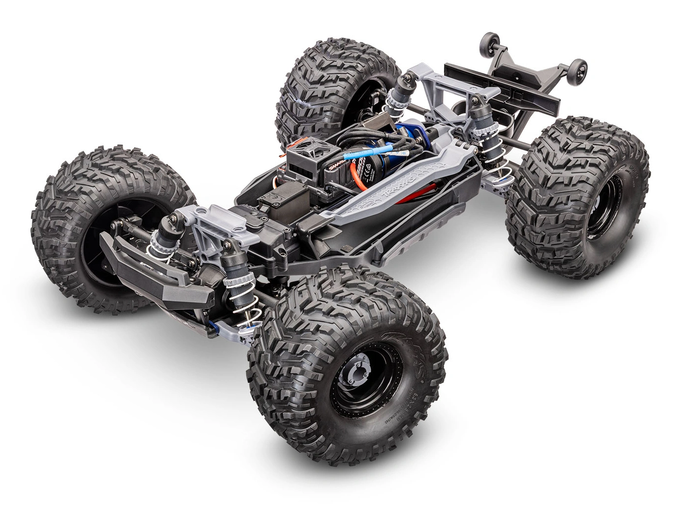Stampede 4x4 1/10 HD VX3 BL 3S RTR - 7