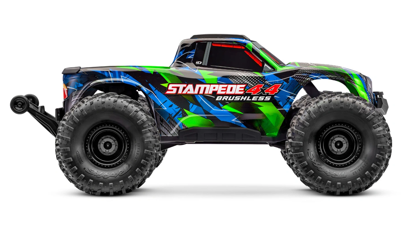 Stampede 4x4 1/10 HD VX3 BL 3S RTR - 6