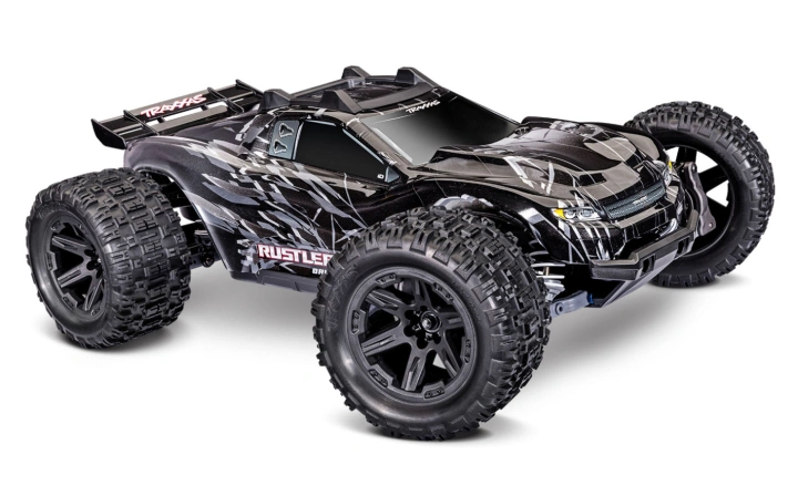Rustler 4x4 1/10 HD VX3 BL 3S RTR - 2
