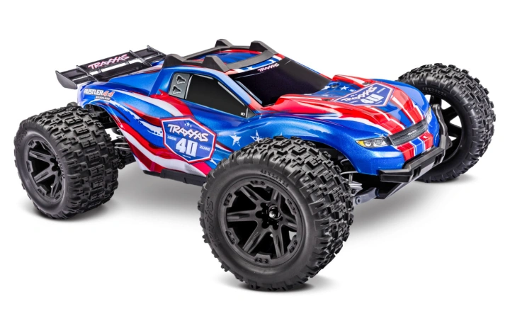 Rustler 4x4 1/10 HD VX3 BL 3S RTR - 6