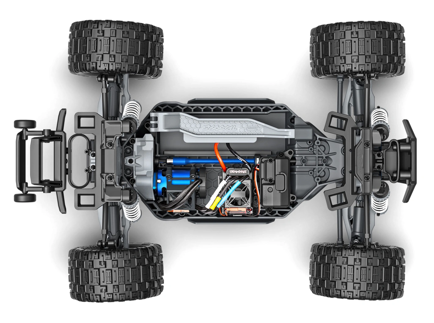 Rustler 4x4 1/10 HD VX3 BL 3S RTR - 7