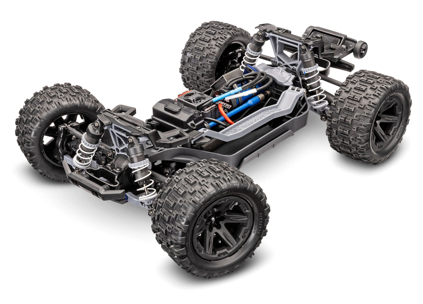 Rustler 4x4 1/10 HD VX3 BL 3S RTR - 8