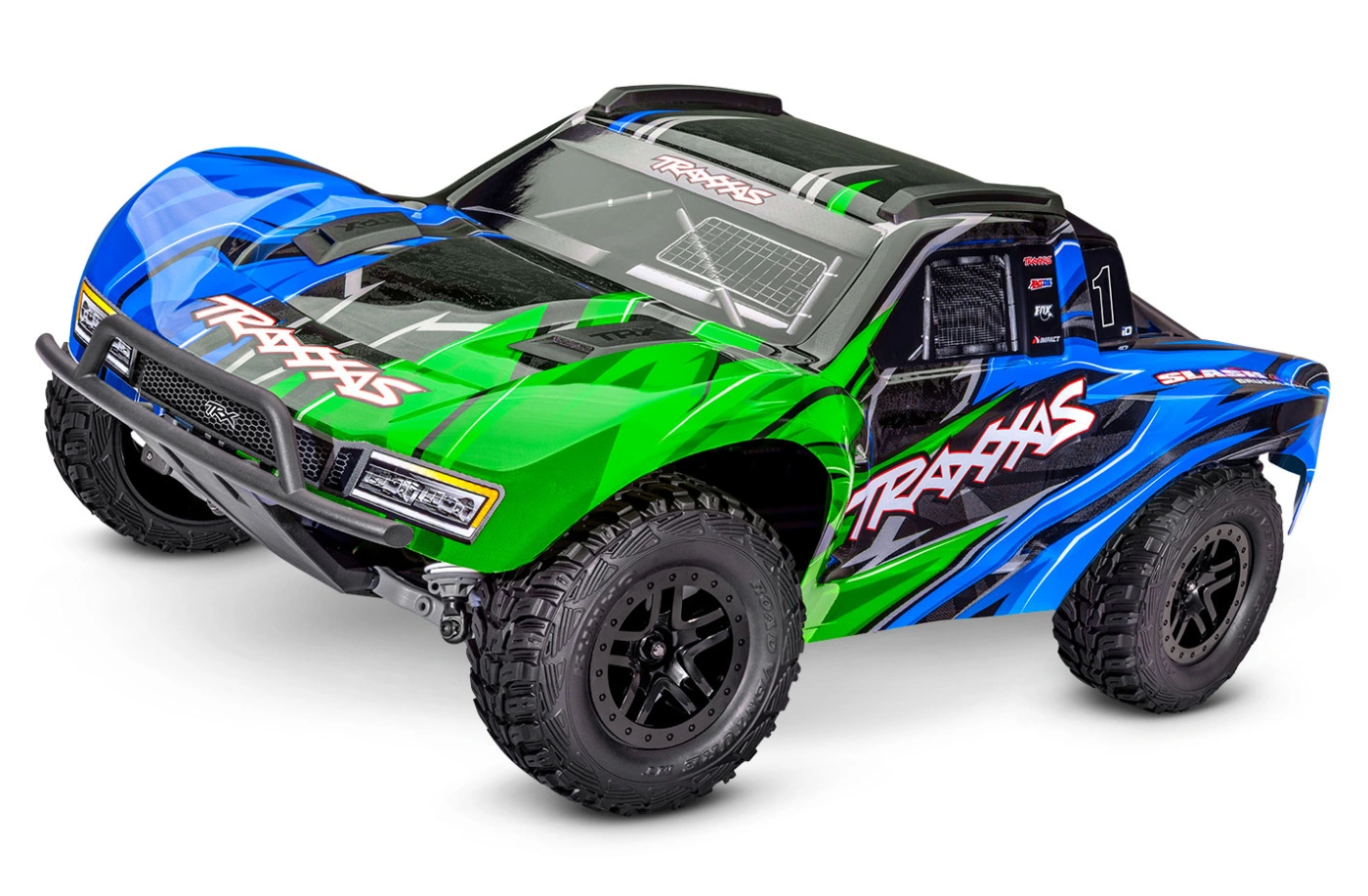 Slash 4x4 1/10 HD VX3 BL 3S RTR - 2