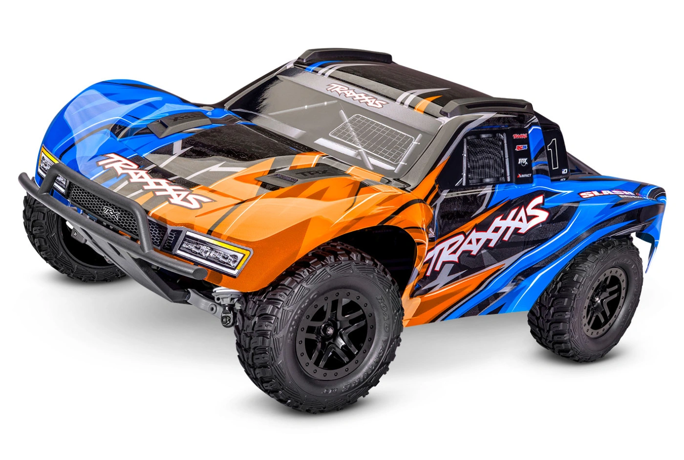 Slash 4x4 1/10 HD VX3 BL 3S RTR - 3