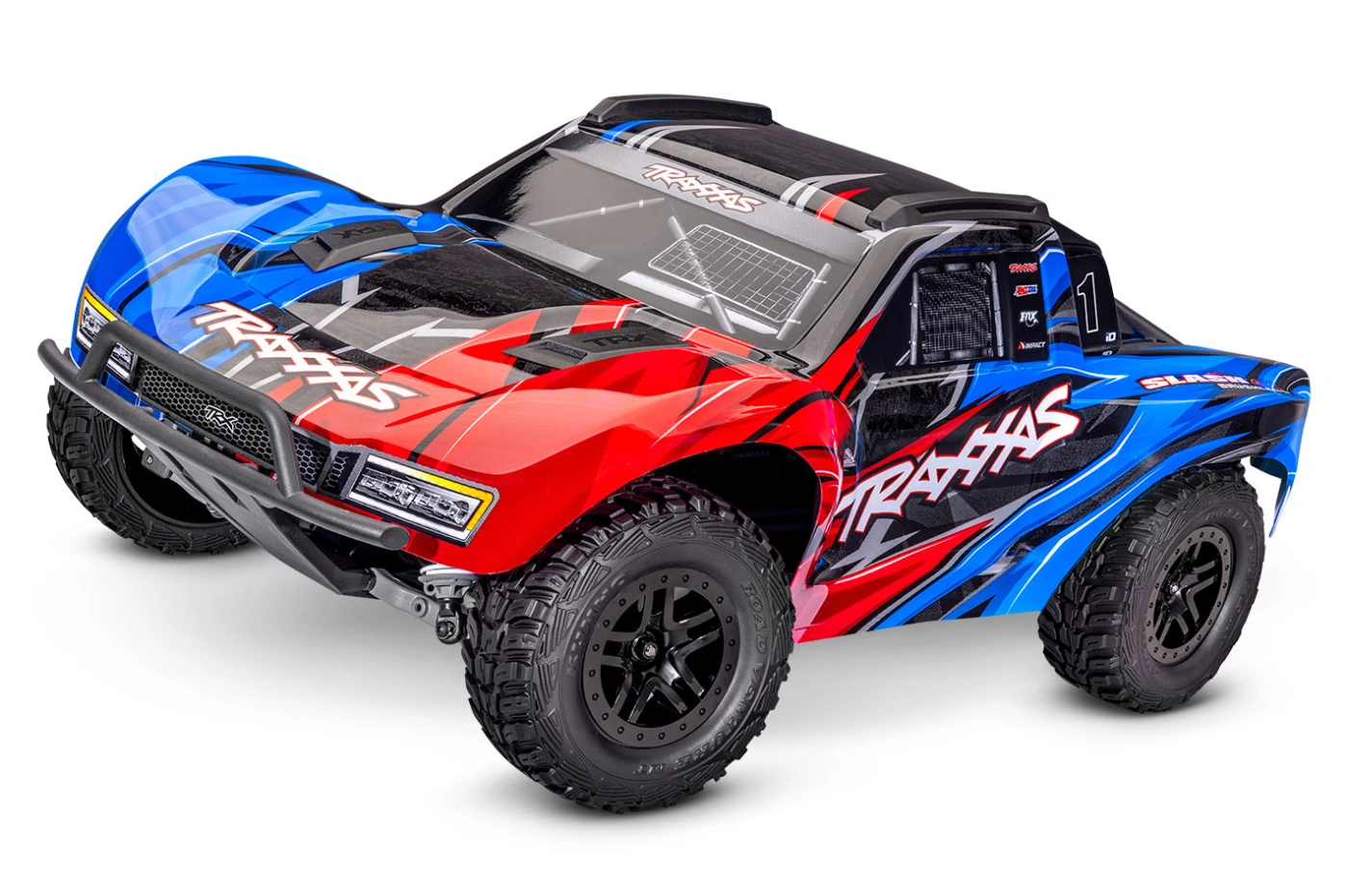 Slash 4x4 1/10 HD VX3 BL 3S RTR - 4