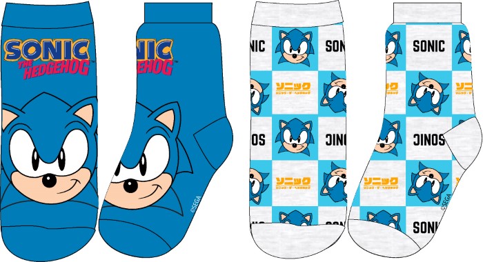 Sonic Strumpor 2-pack