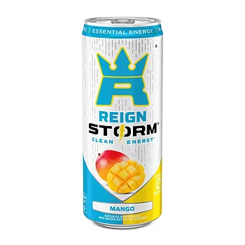 Reign Storm Energy Mango 35,5 cl | Sockerfri energidryck