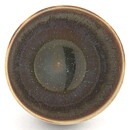 Stig Lindberg (1961) Unique Brown/Pink Bowl 5 cm