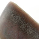 Stig Lindberg (1961) Unique Brown/Pink Bowl 5 cm