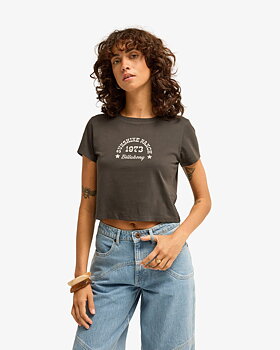 Billabong t-shirt dam Suns Up black