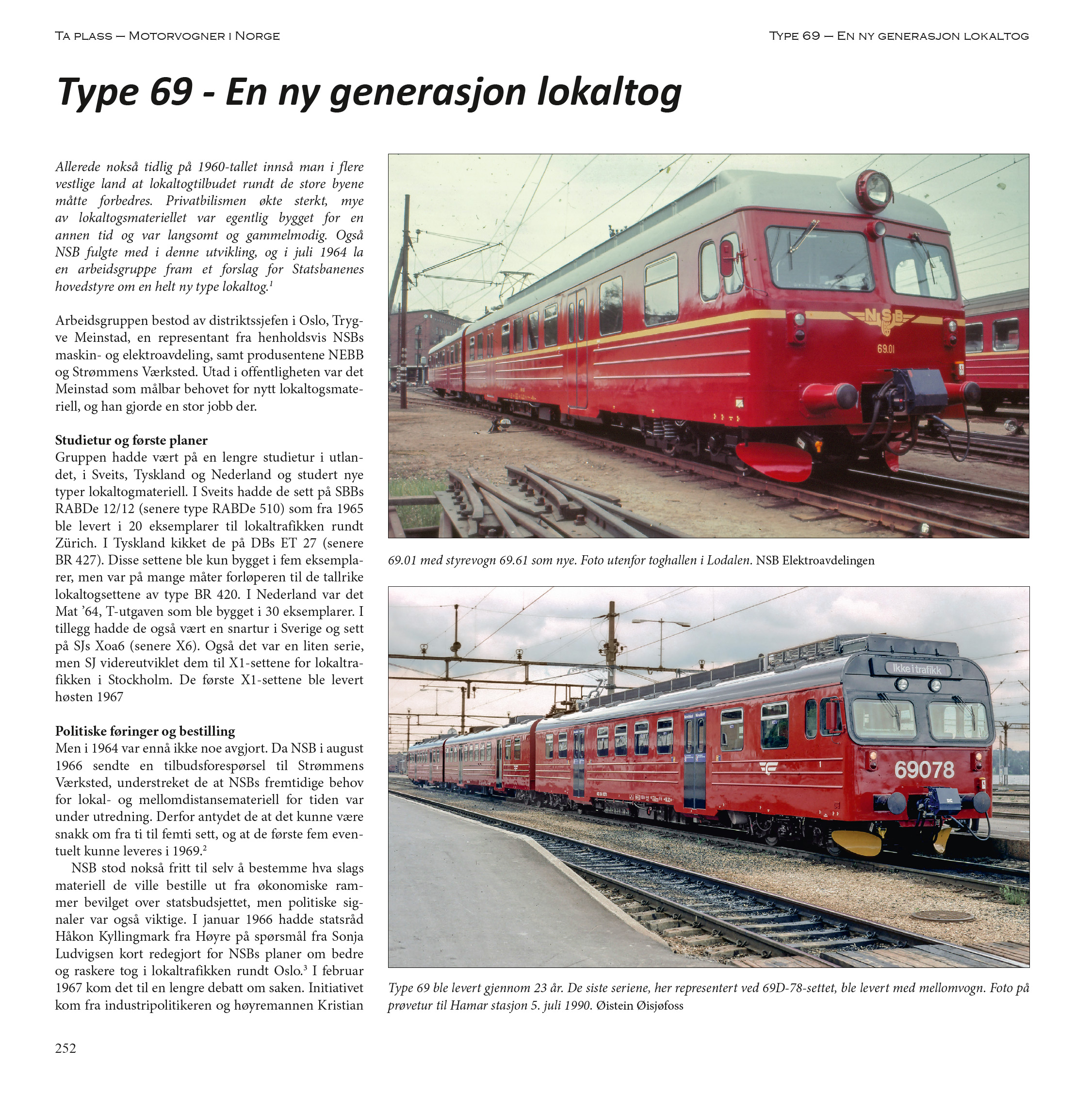 Ta plass - Motorvogner i Norge - 3