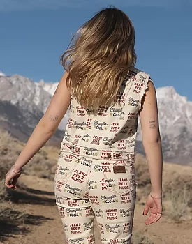 Wrangler X Coors flare jeans 