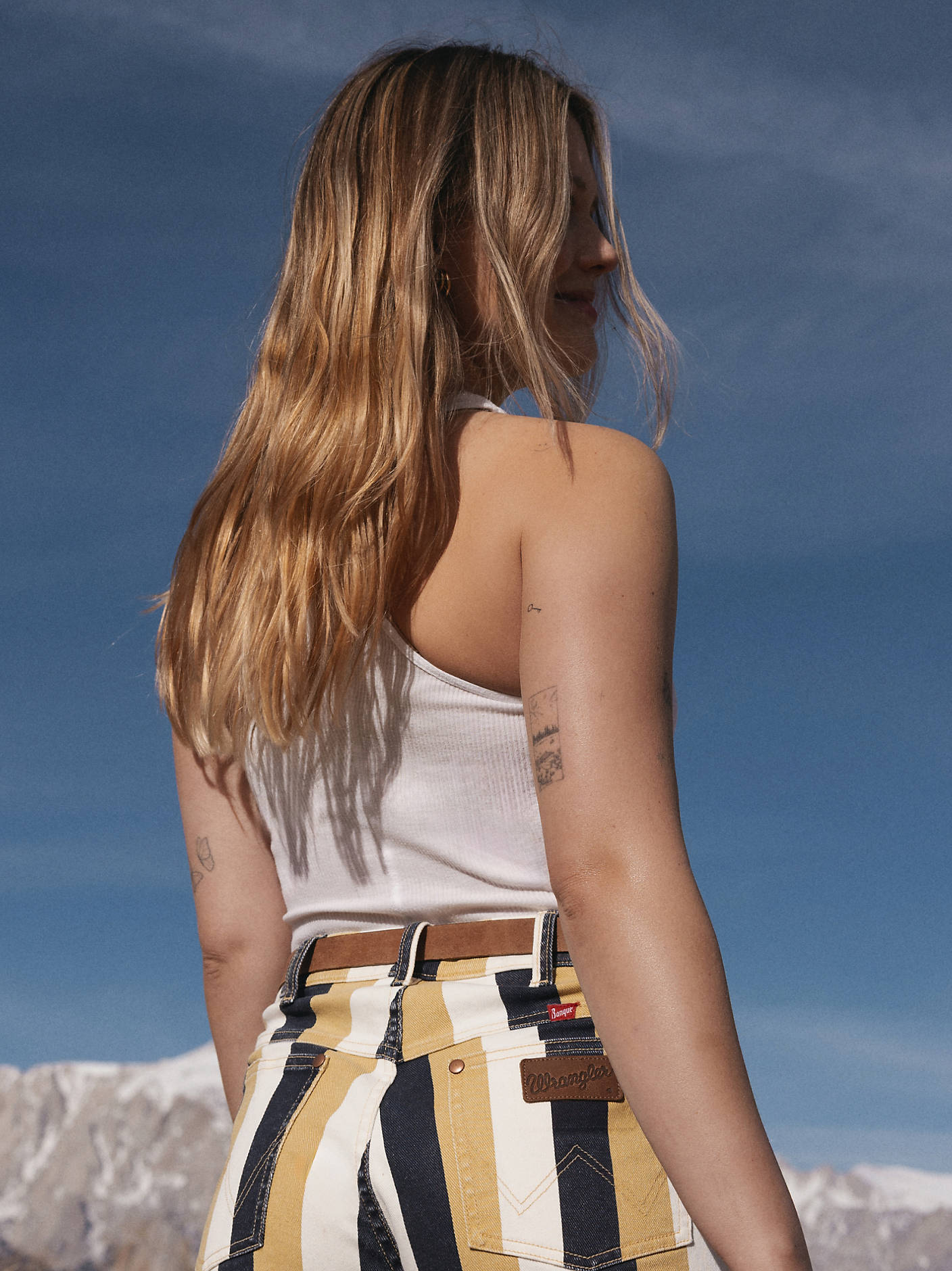Wrangler Coors shorts