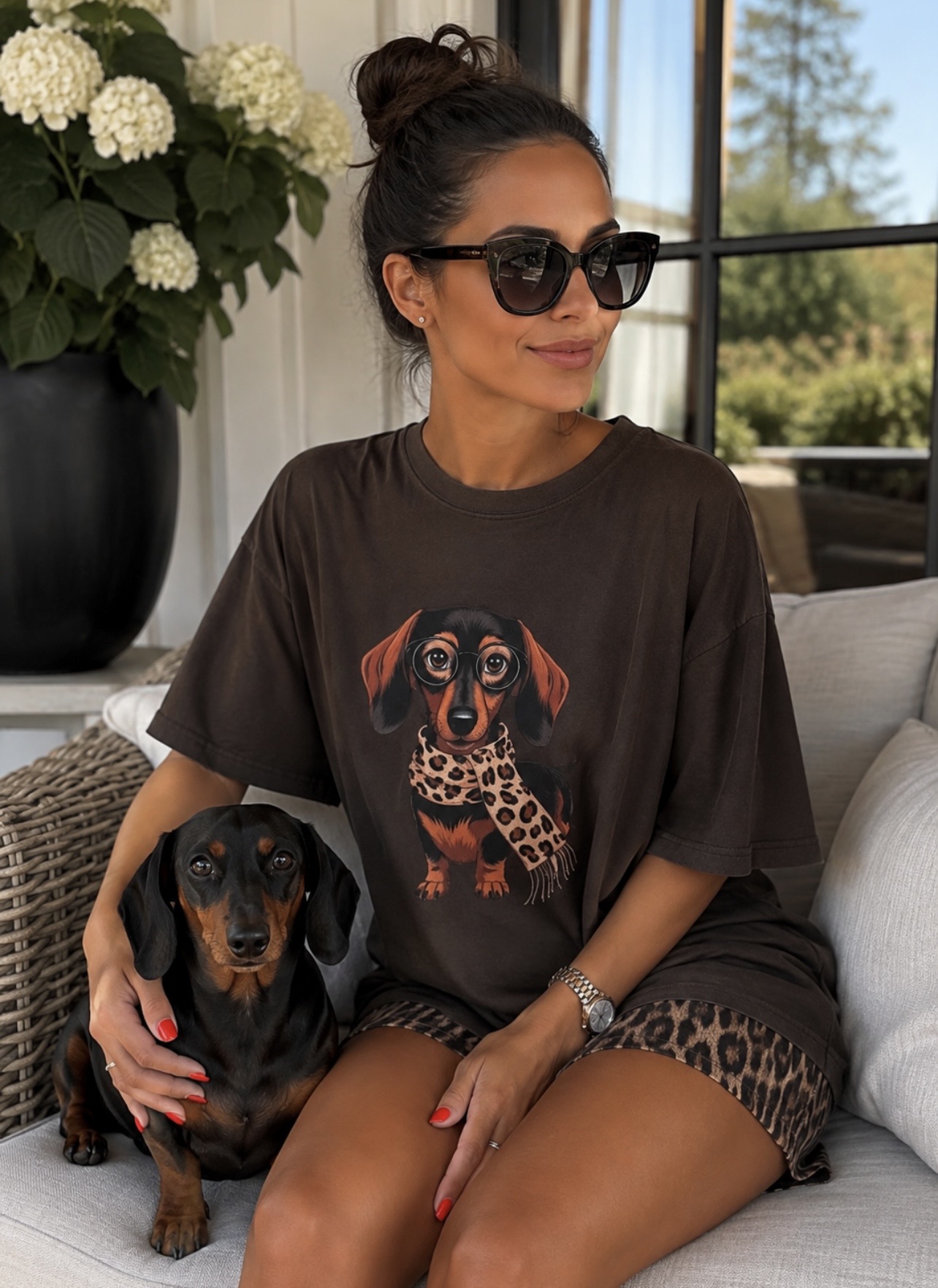 T-Shirt /  Dachshund