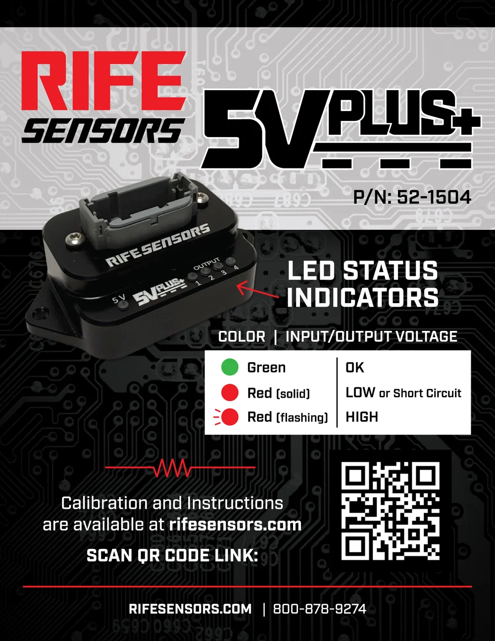 RIFE 5V Plus+, Wiring Module - 2