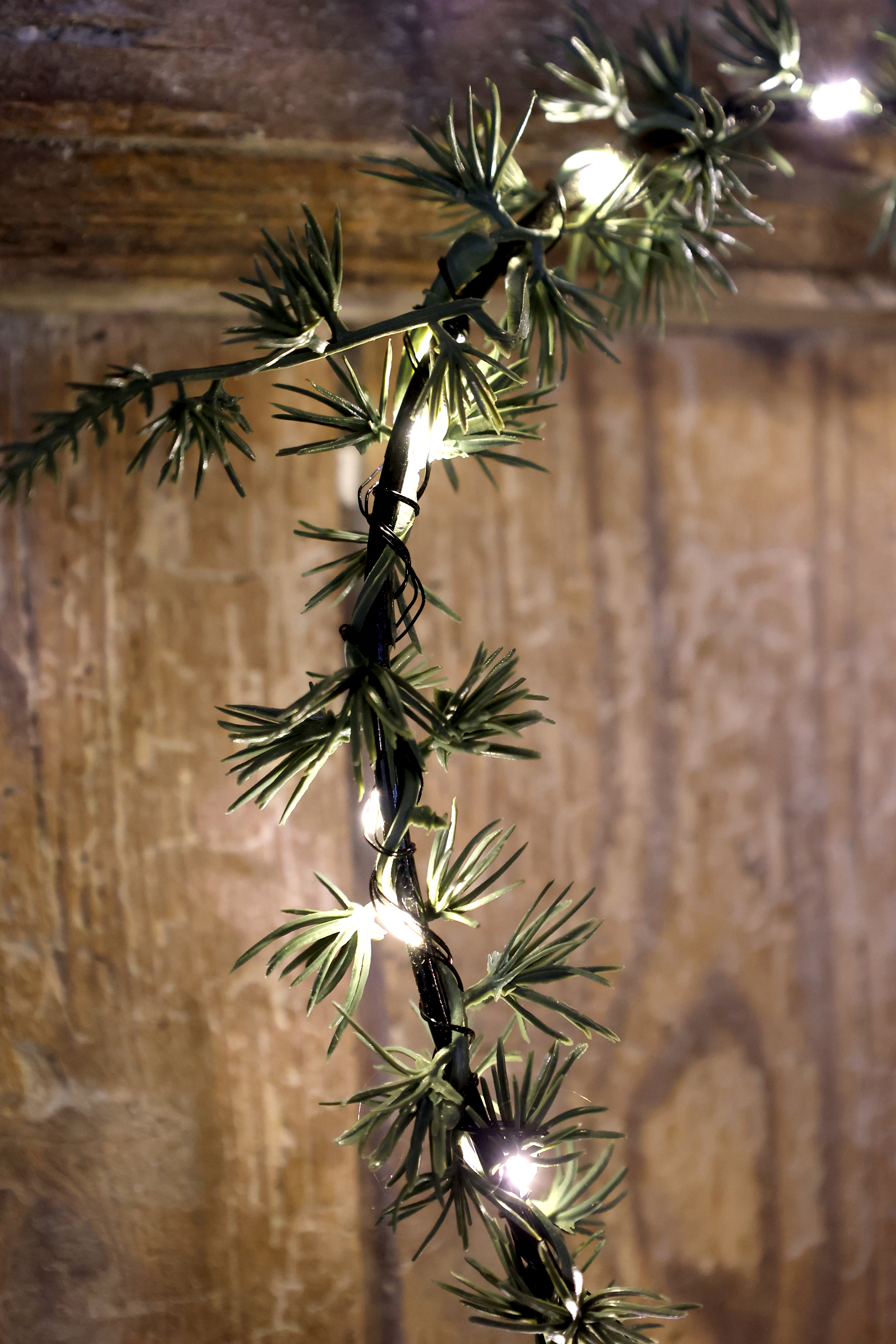 Krans Hjärta 25 LED lampor - 4