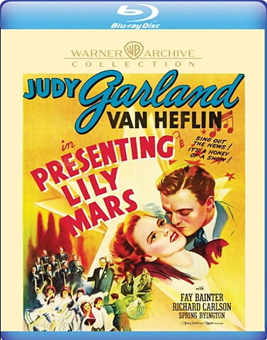 Presenting Lily Mars (BLU-RAY)