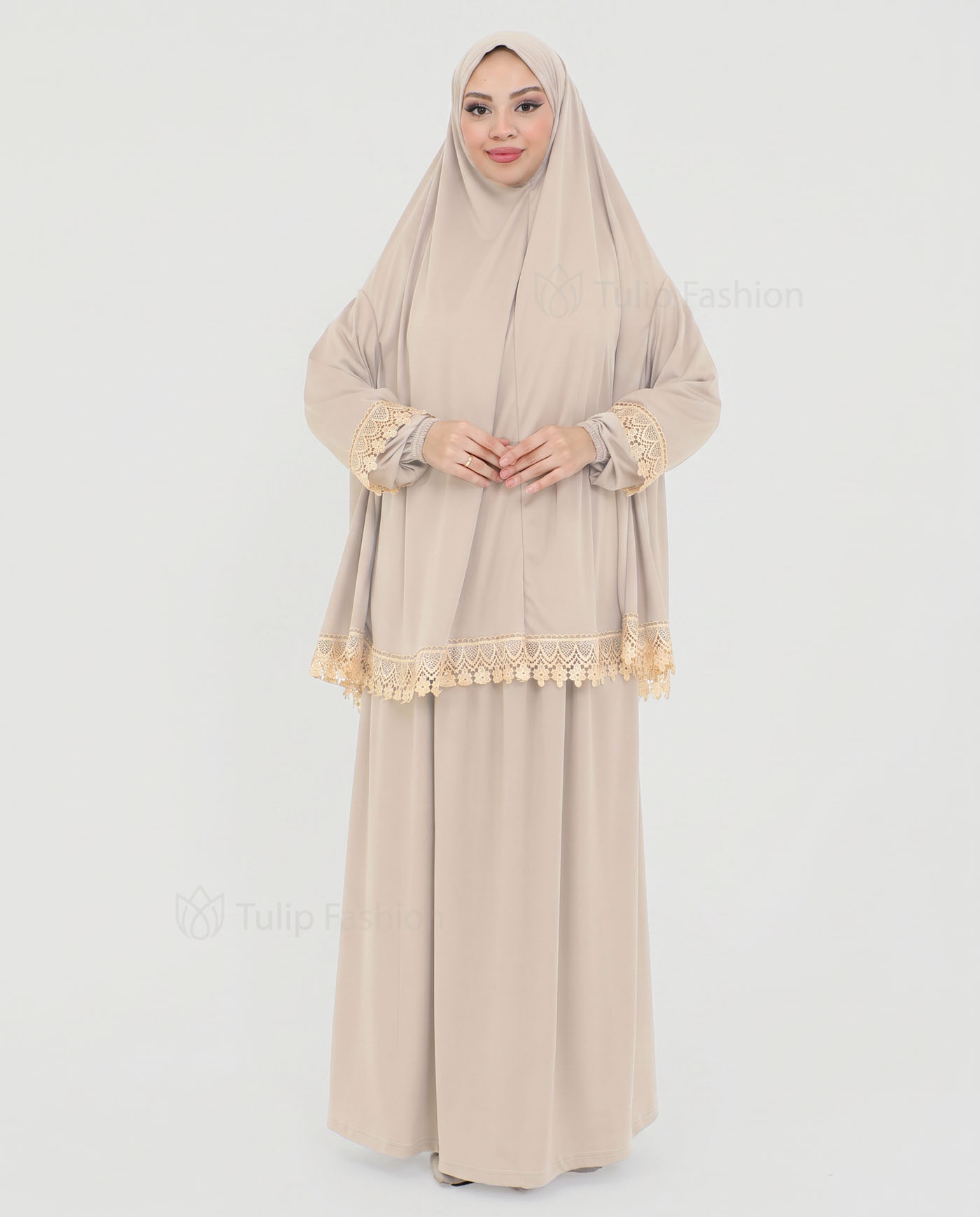 Prayer Clothes Alma - Light Beige - 4
