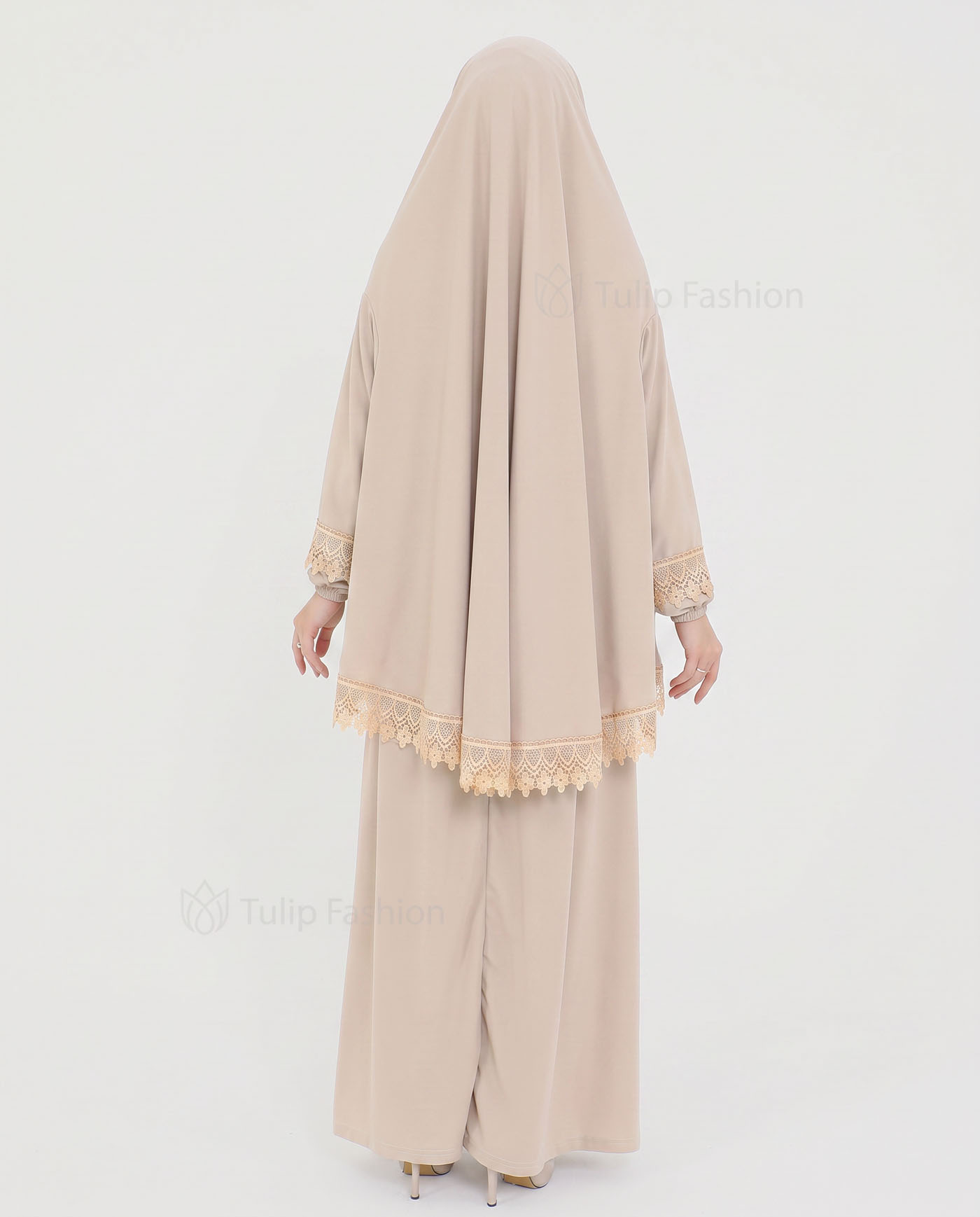 Prayer Clothes Alma - Light Beige - 3
