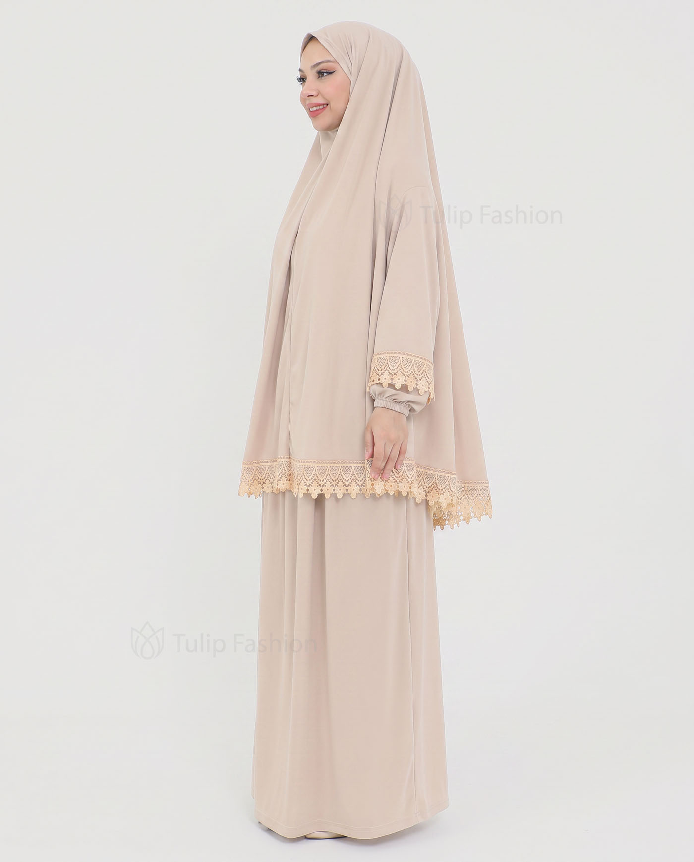 Prayer Clothes Alma - Light Beige - 2