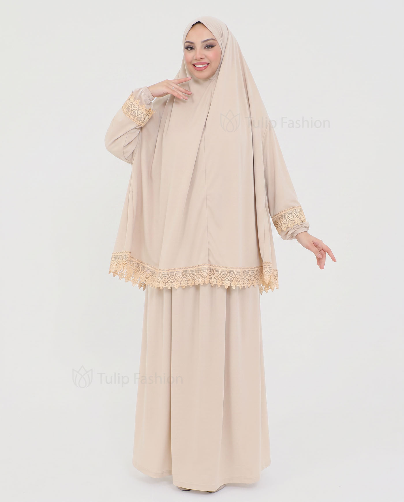 Prayer Clothes Alma - Light Beige